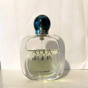 Acqua di Gioia Giorgio ARMANI perfume used 30 ML 1FL oz